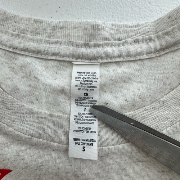 Rosie the Riveter Women's T-Shirt
Ruby's Rubbish Size Small - Picture 5 of 9